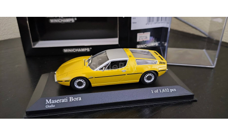 Maserati Bora  1972 Minichamps, масштабная модель, scale43