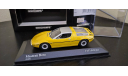 Maserati Bora  1972 Minichamps, масштабная модель, scale43