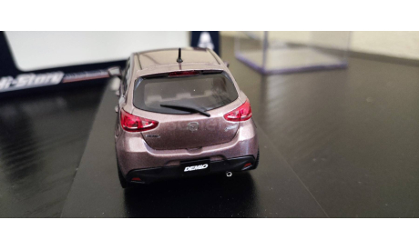 Mazda 2  Demio 2014  Hi-Story, масштабная модель, scale43