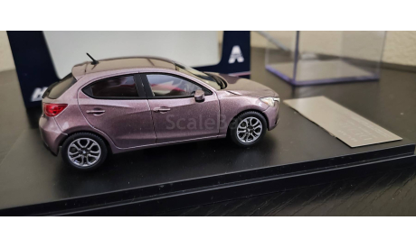 Mazda 2  Demio 2014  Hi-Story, масштабная модель, scale43