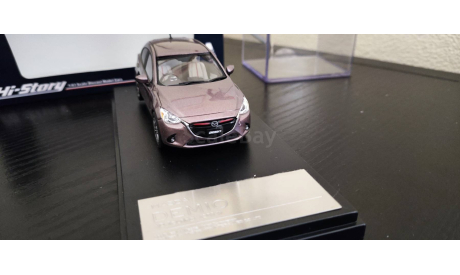Mazda 2  Demio 2014  Hi-Story, масштабная модель, scale43