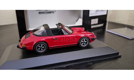 Porsche 911 Targa 1977  Minichamps, масштабная модель, scale43