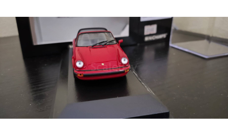 Porsche 911 Targa 1977  Minichamps, масштабная модель, scale43
