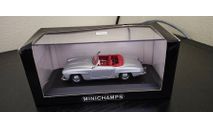 Mercedes 190SL 190 SL Cabriolet 1955-62 Minichamps, масштабная модель, Mercedes-Benz, 1:43, 1/43