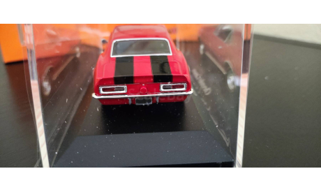 Chevrolet Camaro 1967 Minichamps, масштабная модель, scale43