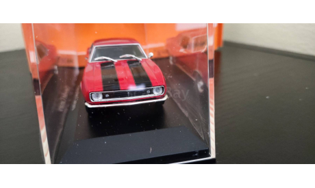Chevrolet Camaro 1967 Minichamps, масштабная модель, scale43