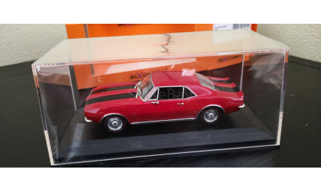 Chevrolet Camaro 1967 Minichamps, масштабная модель, scale43