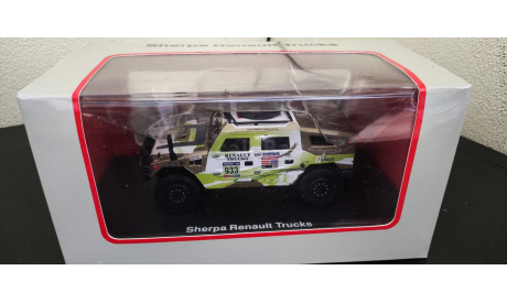 Sherpa Renault Trucks Dakar 2011 Eligor, масштабная модель, scale43