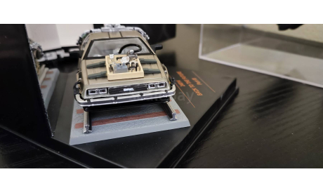 De Lorean  Back to the Future Part  III Vitesse, масштабная модель, scale43