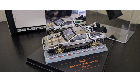 De Lorean  Back to the Future Part  III Vitesse, масштабная модель, scale43