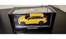 Audi RS 6 RS6 Avant 2019 Minichamps, масштабная модель, scale43