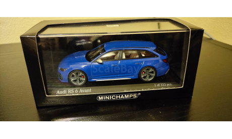 Audi RS 6 RS6 Avant 2019 Minichamps, масштабная модель, scale43