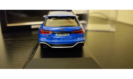 Audi RS 6 RS6 Avant 2019 Minichamps, масштабная модель, 1:43, 1/43
