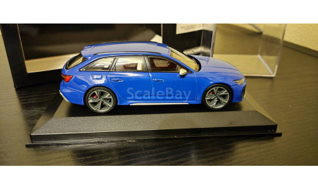 Audi RS 6 RS6 Avant 2019 Minichamps, масштабная модель, 1:43, 1/43