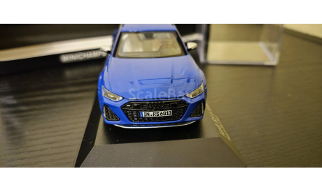 Audi RS 6 RS6 Avant 2019 Minichamps, масштабная модель, 1:43, 1/43