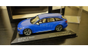 Audi RS 6 RS6 Avant 2019 Minichamps, масштабная модель, scale43