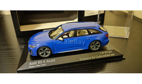 Audi RS 6 RS6 Avant 2019 Minichamps, масштабная модель, 1:43, 1/43