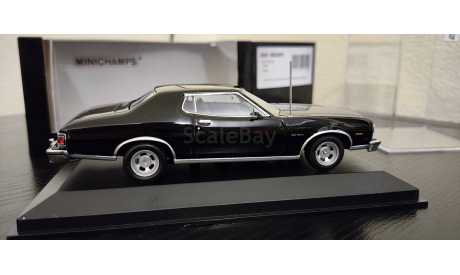 Ford Torino 1976 Minichamps, масштабная модель, scale43
