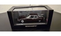 Citroen SM 1970 Minichamps, масштабная модель, scale43, Citroën