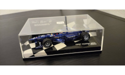 Prost Peugeot AP01 Trulli  Minichamps