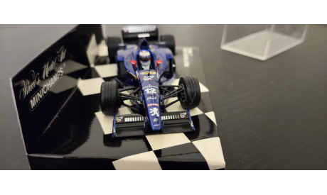 Prost Peugeot AP01 Trulli  Minichamps, масштабная модель, 1:43, 1/43