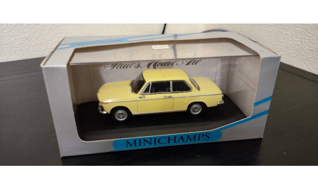 BMW 1600-2 Minichamps, масштабная модель, scale43