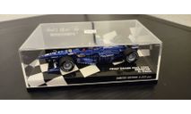 Prost Grand Prix 1999 Showcar Panis Minichamps, масштабная модель, scale43