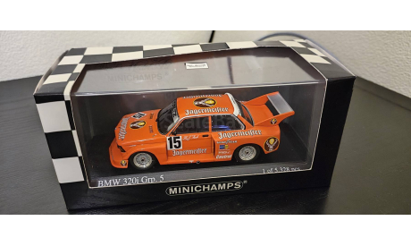 BMW 320i Grp. 5 DRM 1977 Minichamps, масштабная модель, scale43