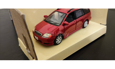 Toyota Corolla Fielder E120 Mtech, масштабная модель, Epoch MTECH, scale43