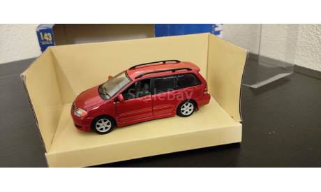 Toyota Corolla Fielder E120 Mtech, масштабная модель, Epoch MTECH, scale43