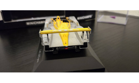 Infineon Audi R8 Le Mans  2002 Minichamps, масштабная модель, scale43