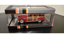 Dodge Coronet Woody Wagon  1949 Premium X, масштабная модель, scale43