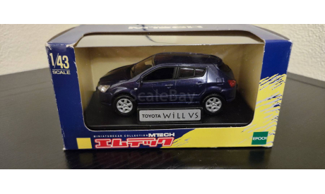 Toyota Will WS MTECH, масштабная модель, Epoch MTECH, scale43