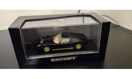 Lamborghini Miura 1966 Minichamps, масштабная модель, scale43