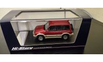 Suzuki Escudo 1994 Hi-Story, масштабная модель, scale43