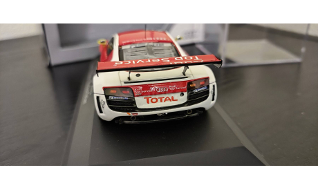 Audi R8 LMS 2011 Spark, масштабная модель, scale43