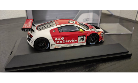 Audi R8 LMS 2011 Spark, масштабная модель, scale43