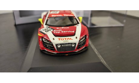Audi R8 LMS 2011 Spark, масштабная модель, scale43