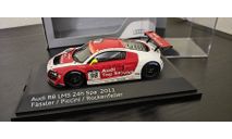Audi R8 LMS 2011 Spark, масштабная модель, scale43