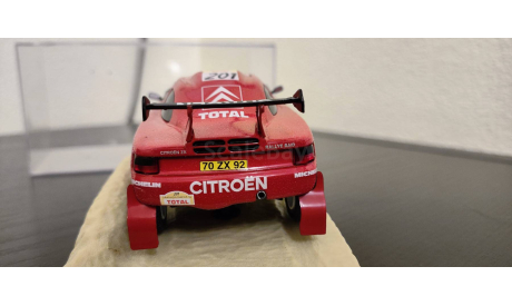 Citroen ZX  Rallie Dakar 1996 Norev, масштабная модель, scale43, Citroën
