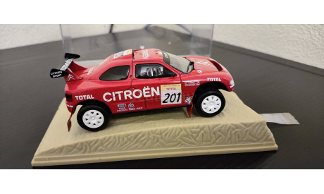Citroen ZX  Rallie Dakar 1996 Norev, масштабная модель, scale43, Citroën