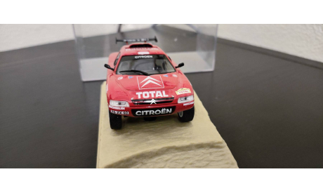 Citroen ZX  Rallie Dakar 1996 Norev, масштабная модель, scale43, Citroën