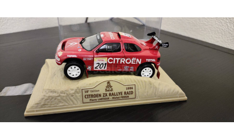 Citroen ZX  Rallie Dakar 1996 Norev, масштабная модель, scale43, Citroën