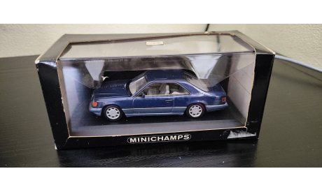 Mercedes E-class Coupe  1994 W124  W 124  Minichamps, масштабная модель, scale43, Mercedes-Benz