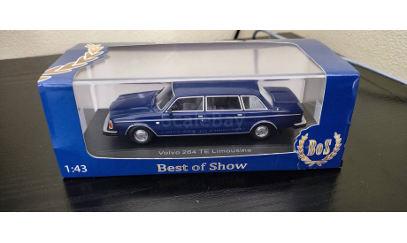 Volvo  264 TE Limousine BOS дефект, масштабная модель, Best Of Show, scale43