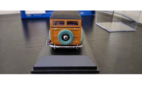 Ford  De Luxe  1940  Minichamps, масштабная модель, scale43
