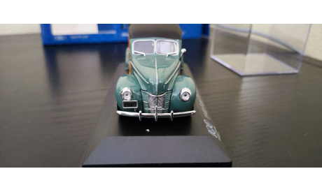 Ford  De Luxe  1940  Minichamps, масштабная модель, scale43
