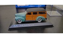 Ford  De Luxe  1940  Minichamps, масштабная модель, scale43