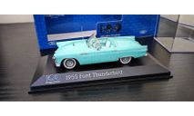 1955 Ford Thunderbird Minichamps, масштабная модель, scale43