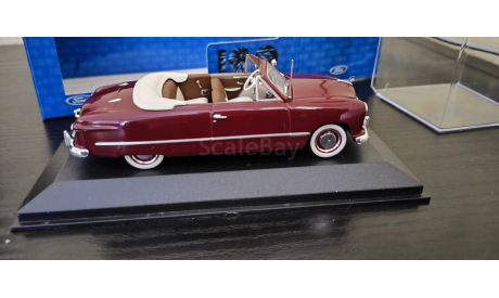 1949 Ford Custom Minichamps, масштабная модель, scale43